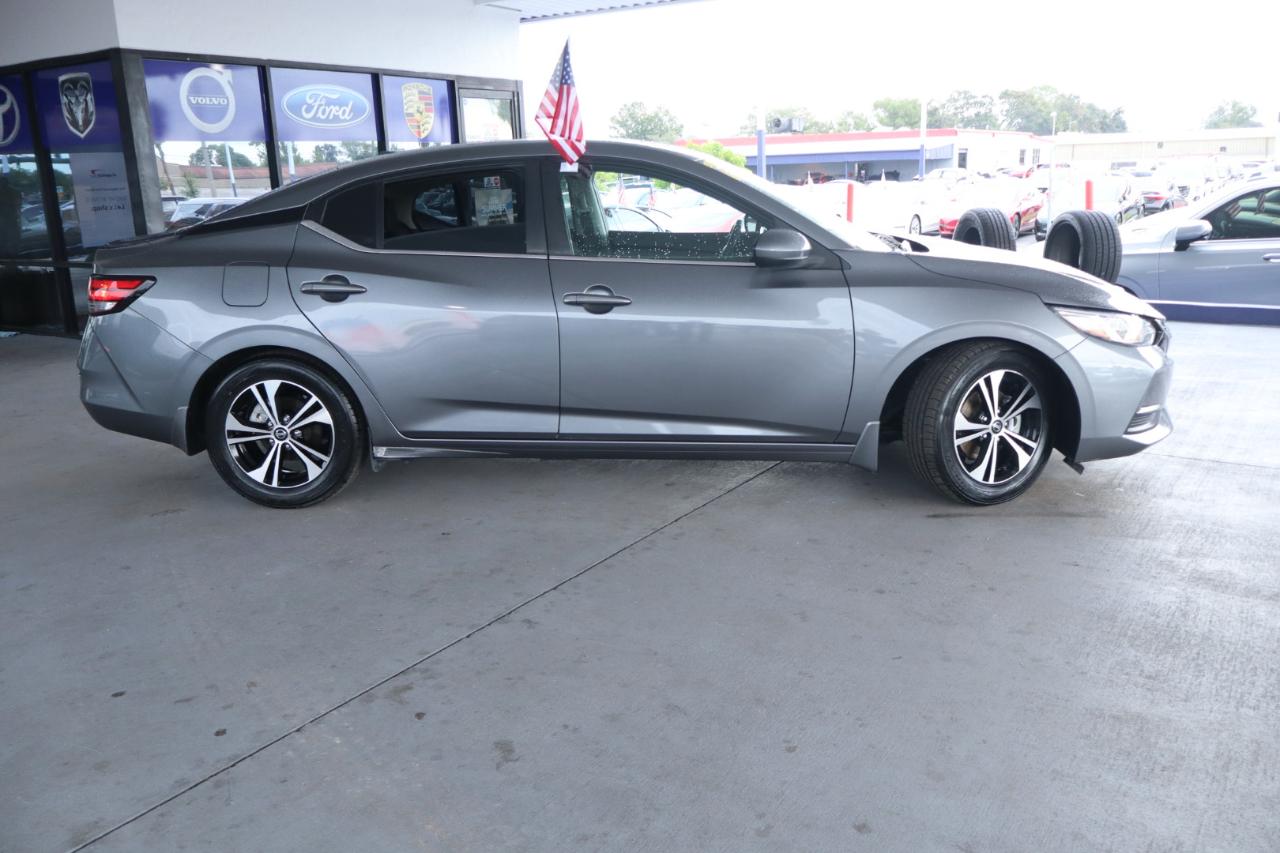 Nissan Sentra SV CVT 2022