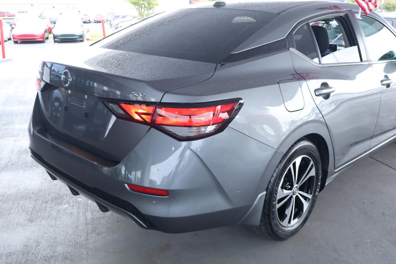 Nissan Sentra SV CVT 2022
