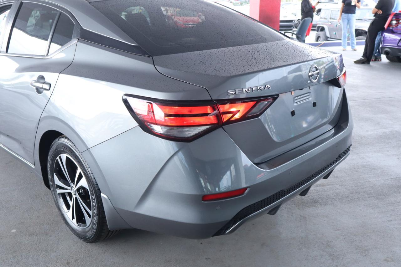Nissan Sentra SV CVT 2022
