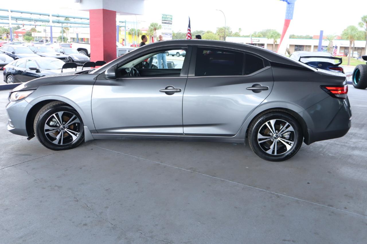 Nissan Sentra SV CVT 2022