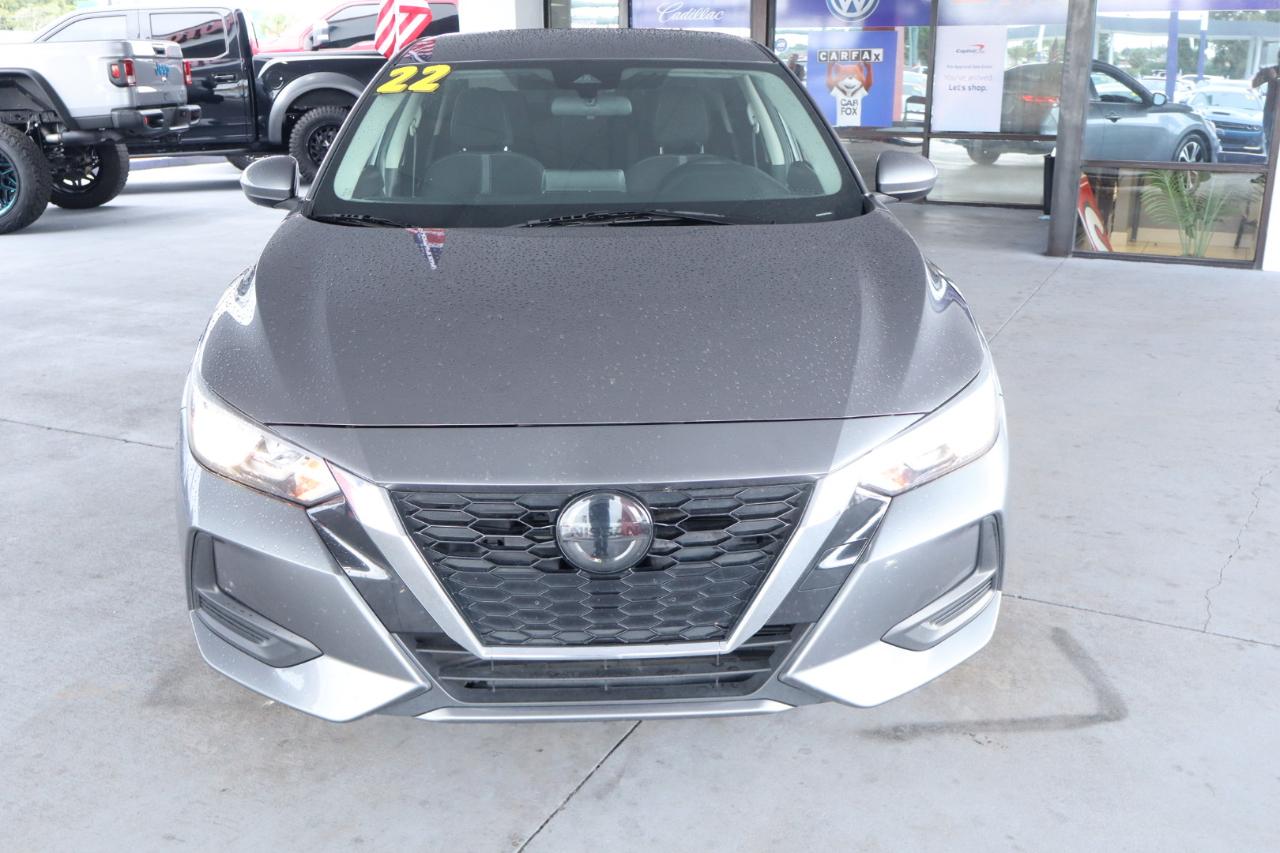 Nissan Sentra SV CVT 2022
