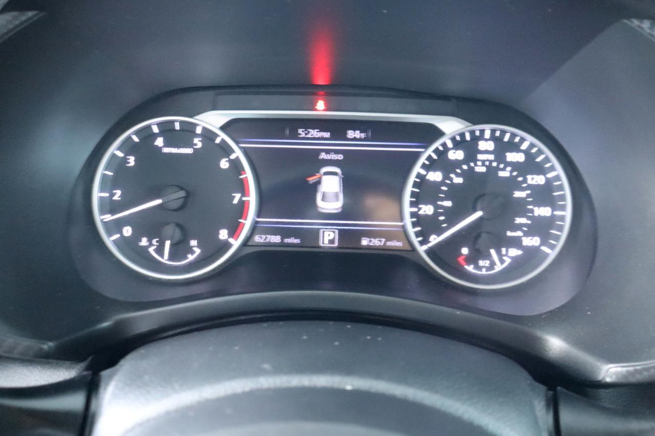 Nissan Sentra SV CVT 2022
