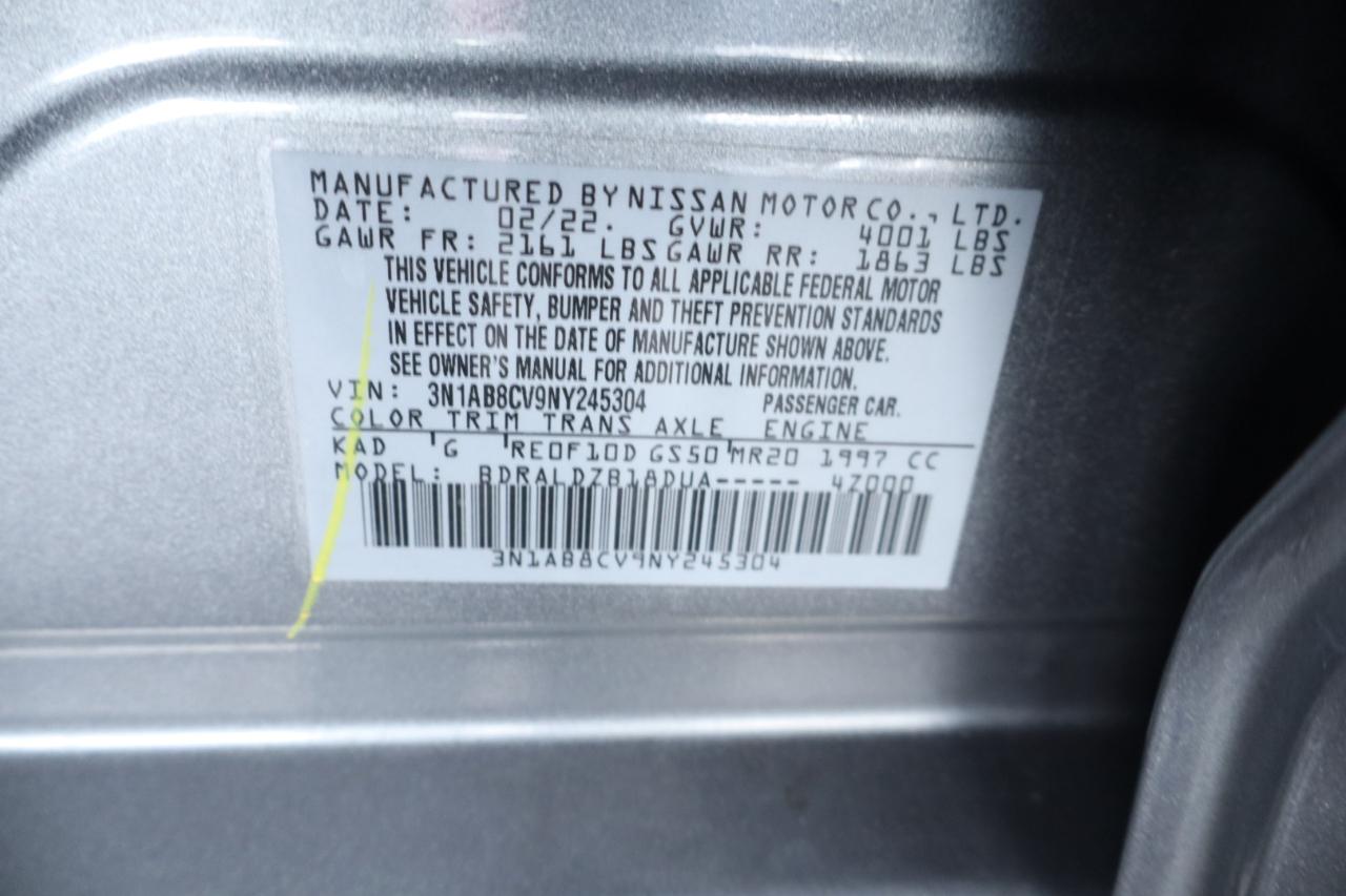 Nissan Sentra SV CVT 2022