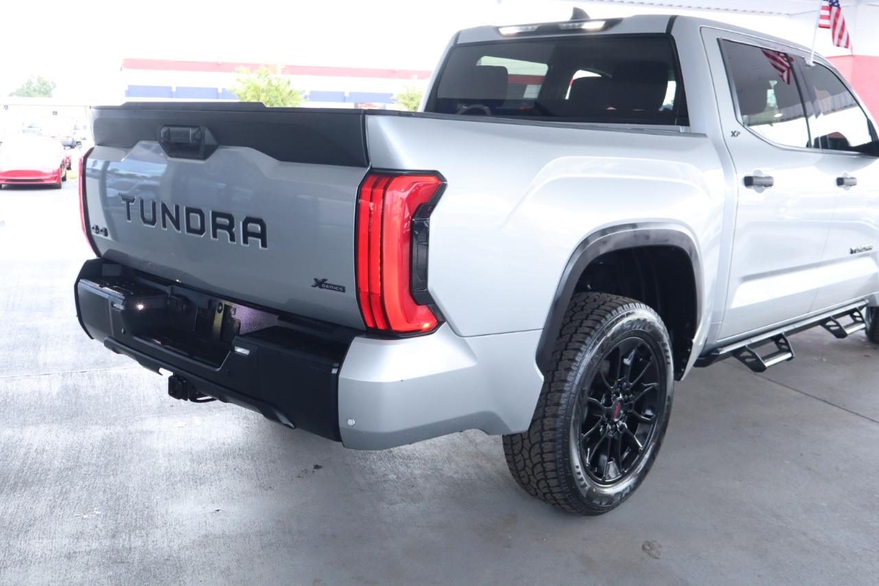 Toyota Tundra 4WD SR5 CrewMax 5.5' Bed (Natl) 2023