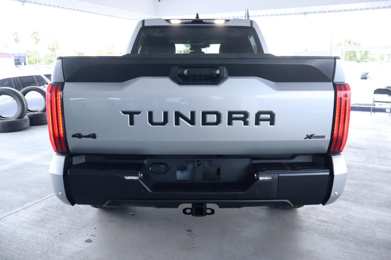 Toyota Tundra 4WD SR5 CrewMax 5.5' Bed (Natl) 2023