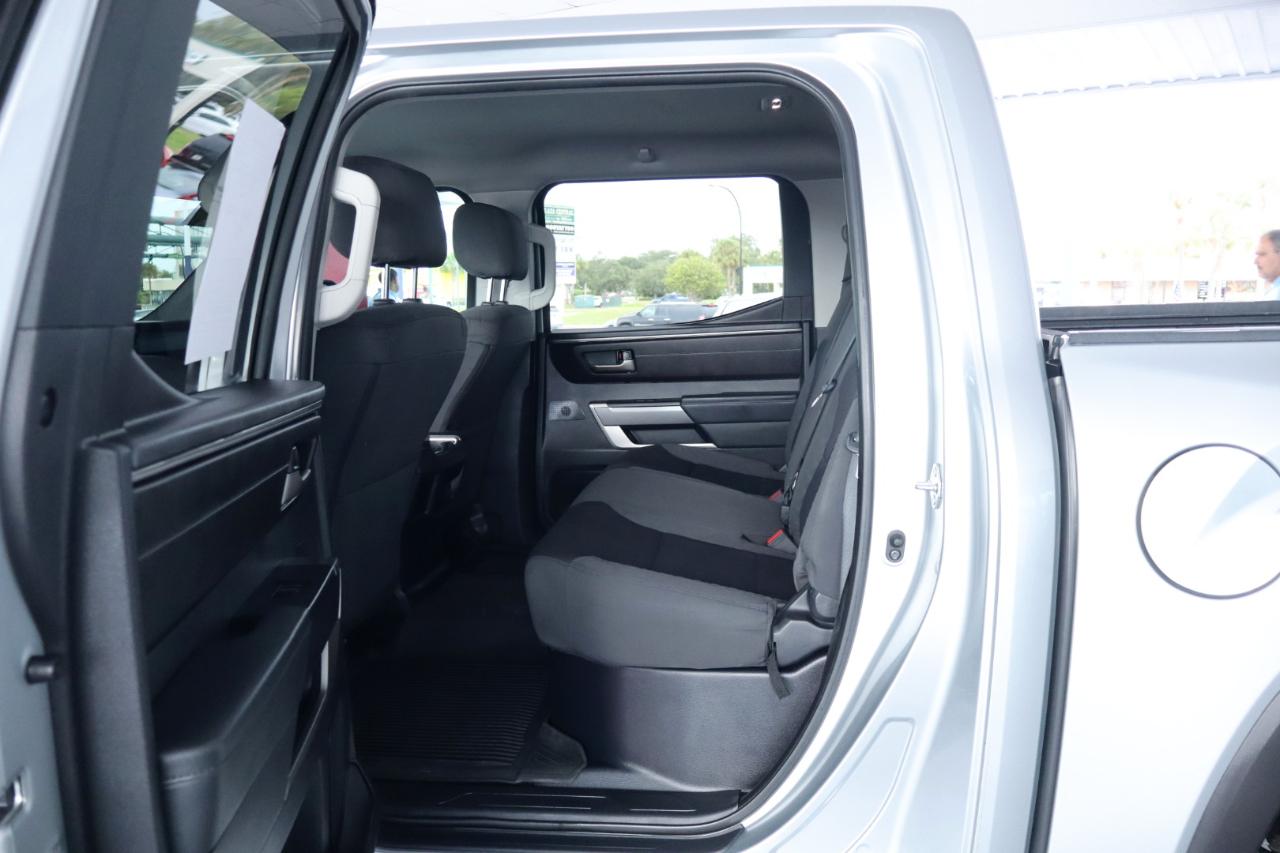 Toyota Tundra 4WD SR5 CrewMax 5.5' Bed (Natl) 2023