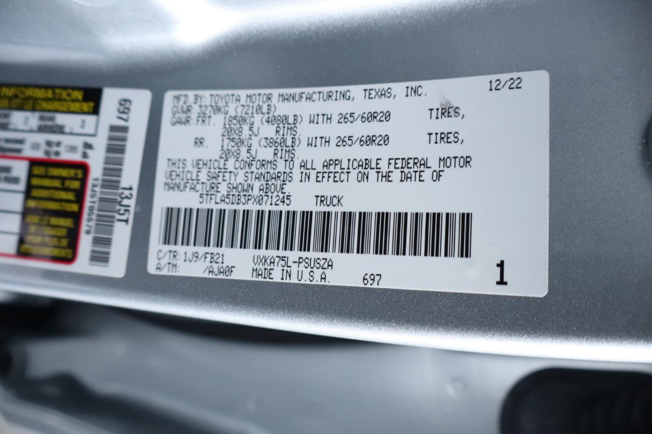 Toyota Tundra 4WD SR5 CrewMax 5.5' Bed (Natl) 2023
