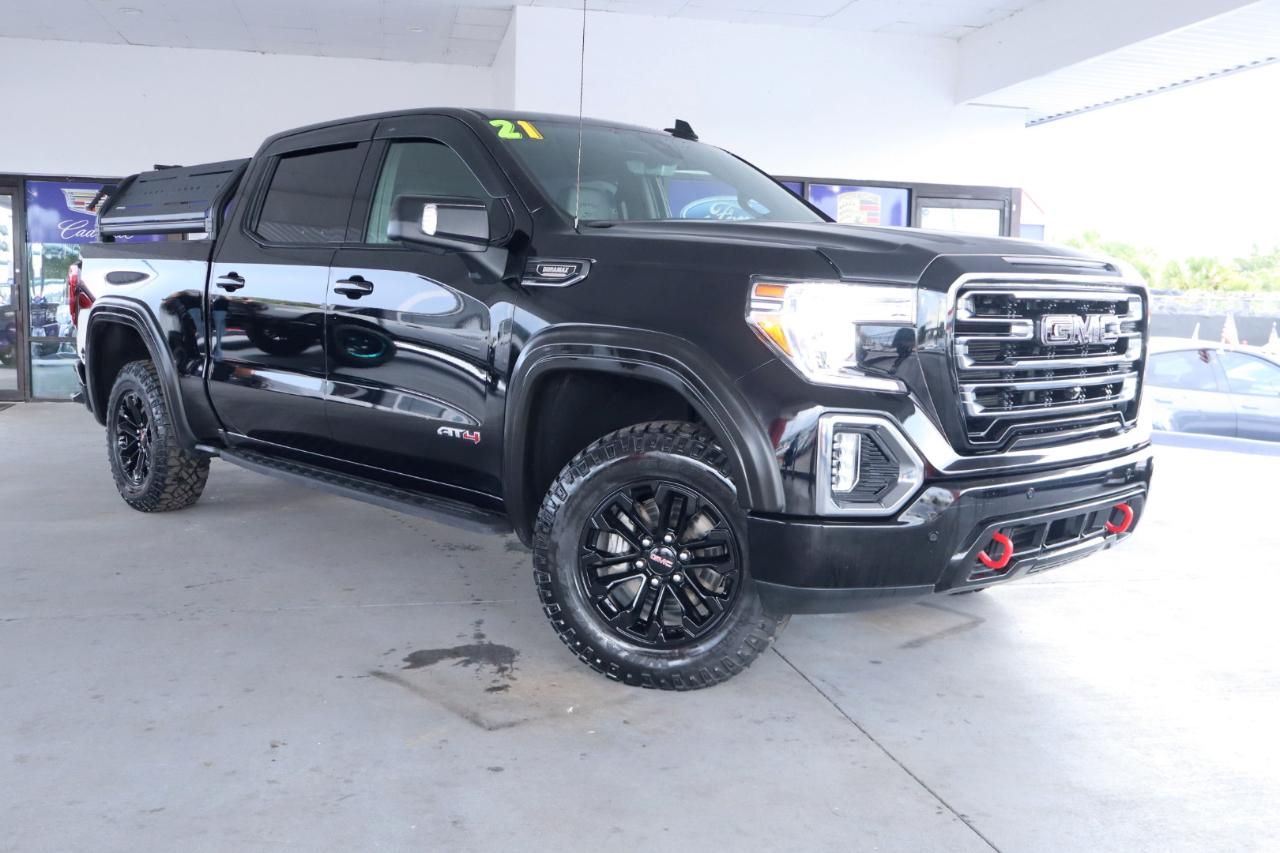 GMC Sierra 1500 4WD Crew Cab 147" AT4 2021