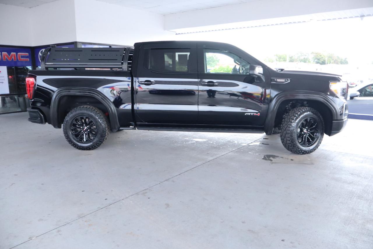 GMC Sierra 1500 4WD Crew Cab 147" AT4 2021