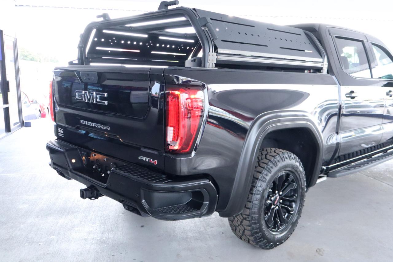 GMC Sierra 1500 4WD Crew Cab 147" AT4 2021