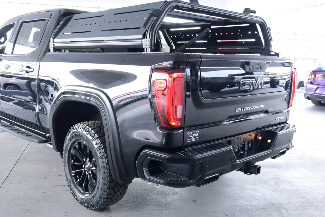 GMC Sierra 1500 4WD Crew Cab 147" AT4 2021