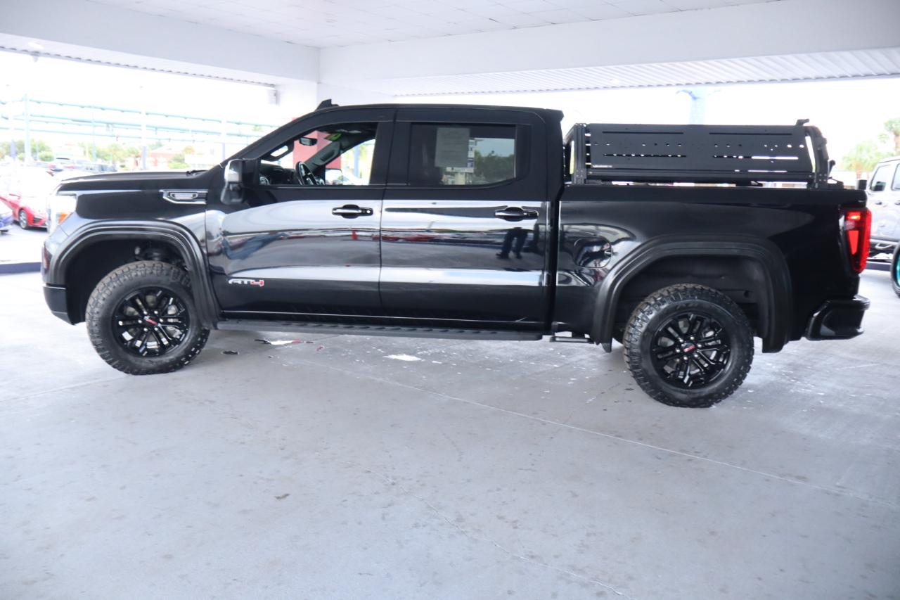 GMC Sierra 1500 4WD Crew Cab 147" AT4 2021