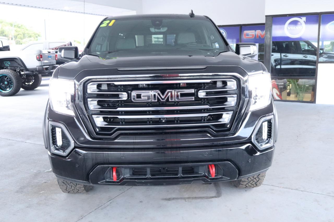 GMC Sierra 1500 4WD Crew Cab 147" AT4 2021