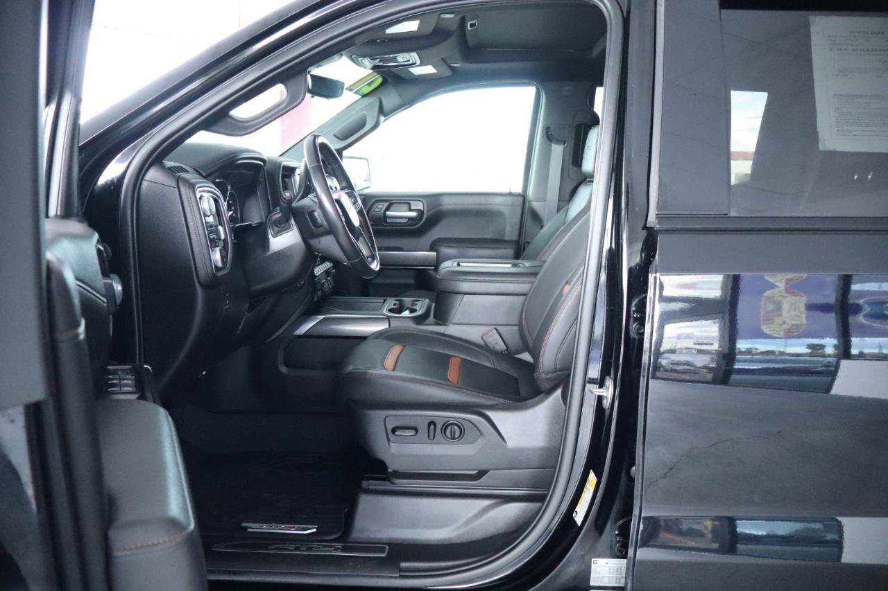 GMC Sierra 1500 4WD Crew Cab 147" AT4 2021
