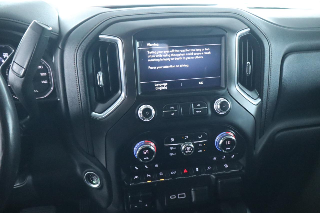 GMC Sierra 1500 4WD Crew Cab 147" AT4 2021