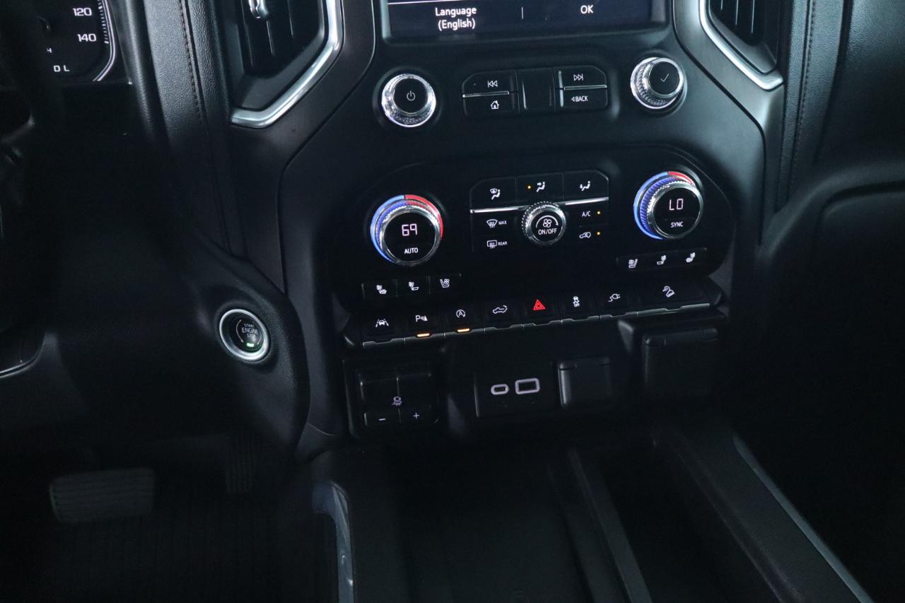 GMC Sierra 1500 4WD Crew Cab 147" AT4 2021