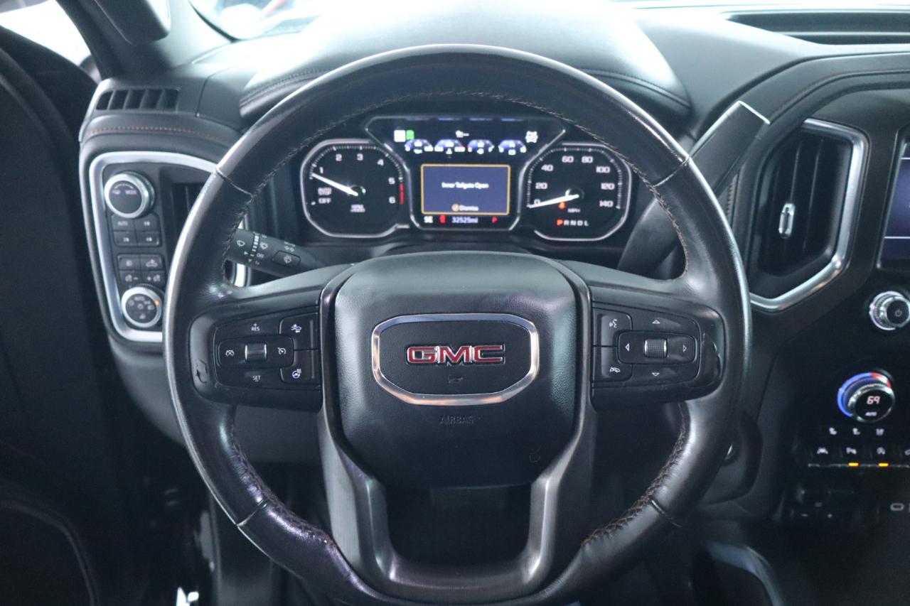GMC Sierra 1500 4WD Crew Cab 147" AT4 2021