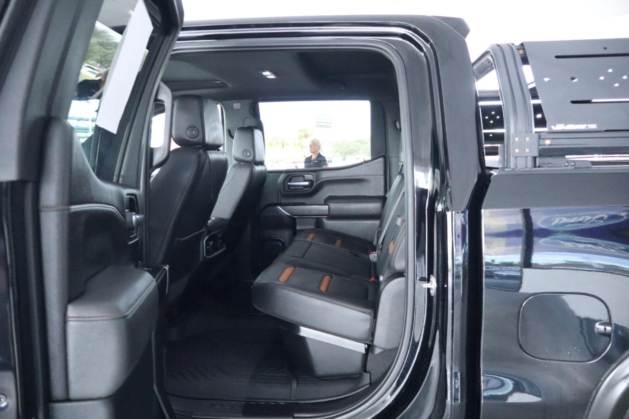 GMC Sierra 1500 4WD Crew Cab 147" AT4 2021