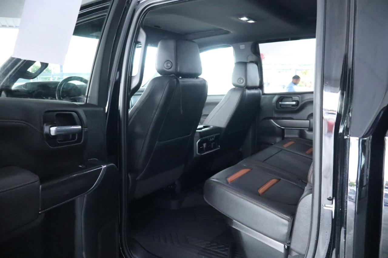 GMC Sierra 1500 4WD Crew Cab 147" AT4 2021