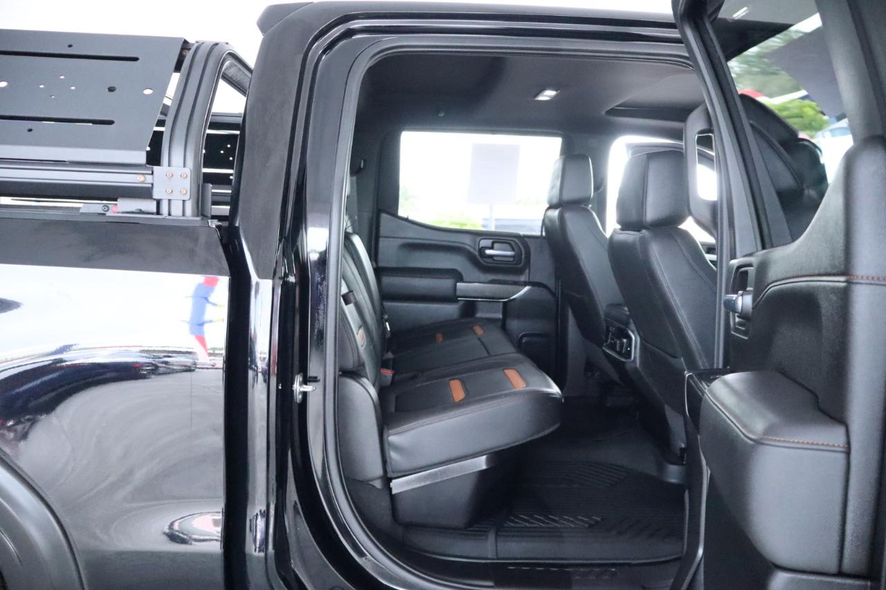 GMC Sierra 1500 4WD Crew Cab 147" AT4 2021