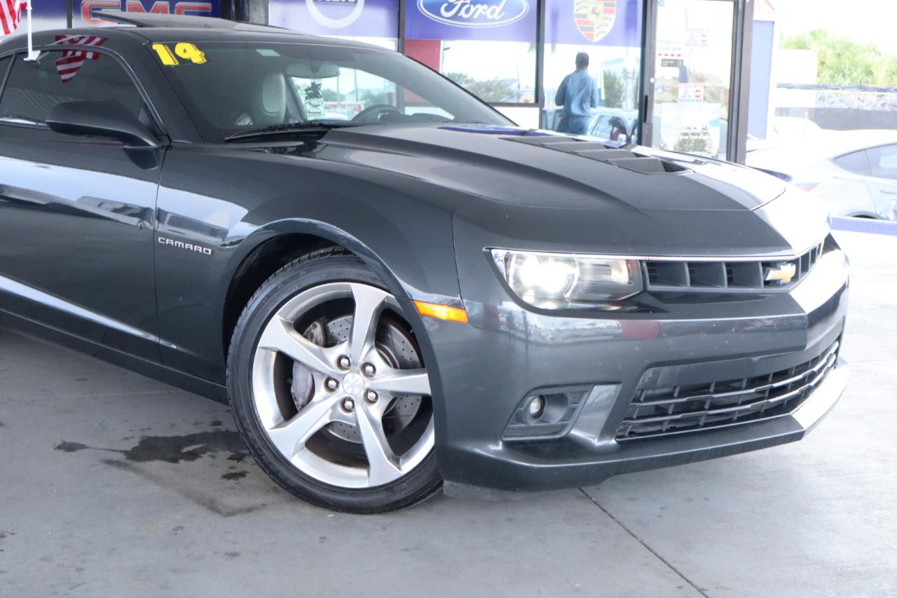 Chevrolet Camaro 2dr Cpe SS w/2SS 2014