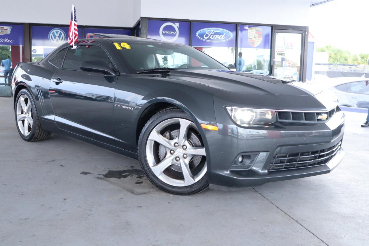 Chevrolet Camaro 2dr Cpe SS w/2SS 2014