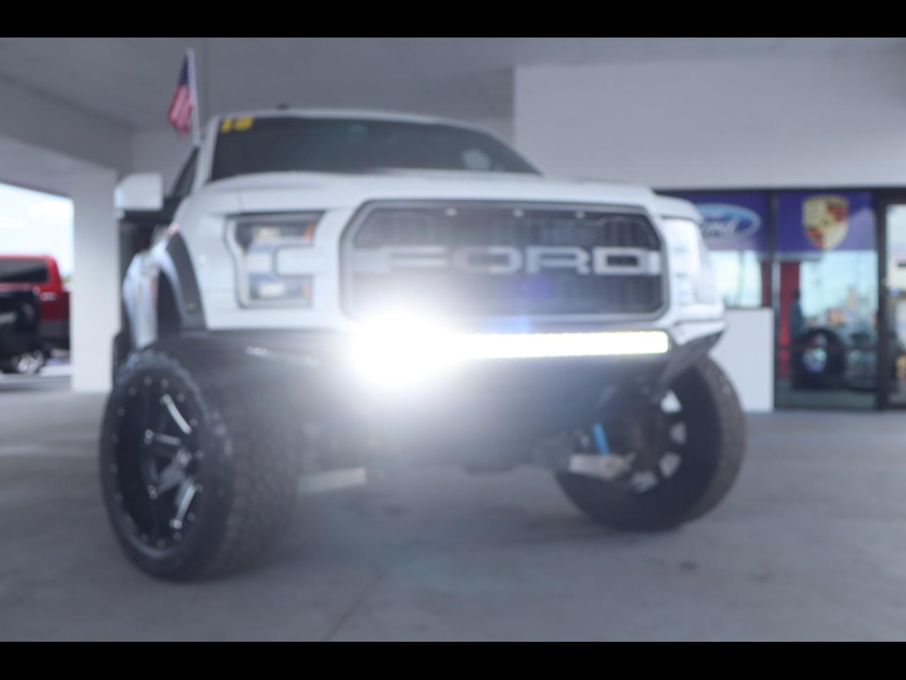 Ford F-150 Raptor 4WD SuperCrew 5.5' Box 2018
