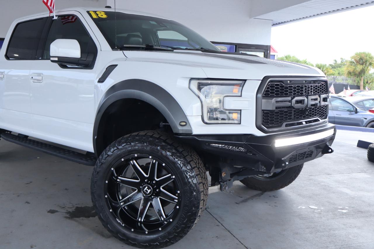 Ford F-150 Raptor 4WD SuperCrew 5.5' Box 2018