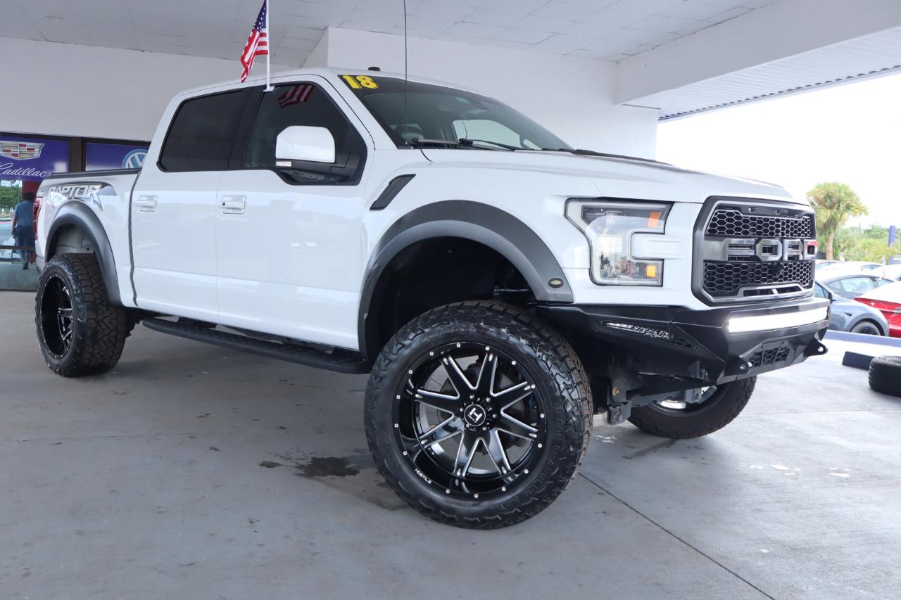 Ford F-150 Raptor 4WD SuperCrew 5.5' Box 2018