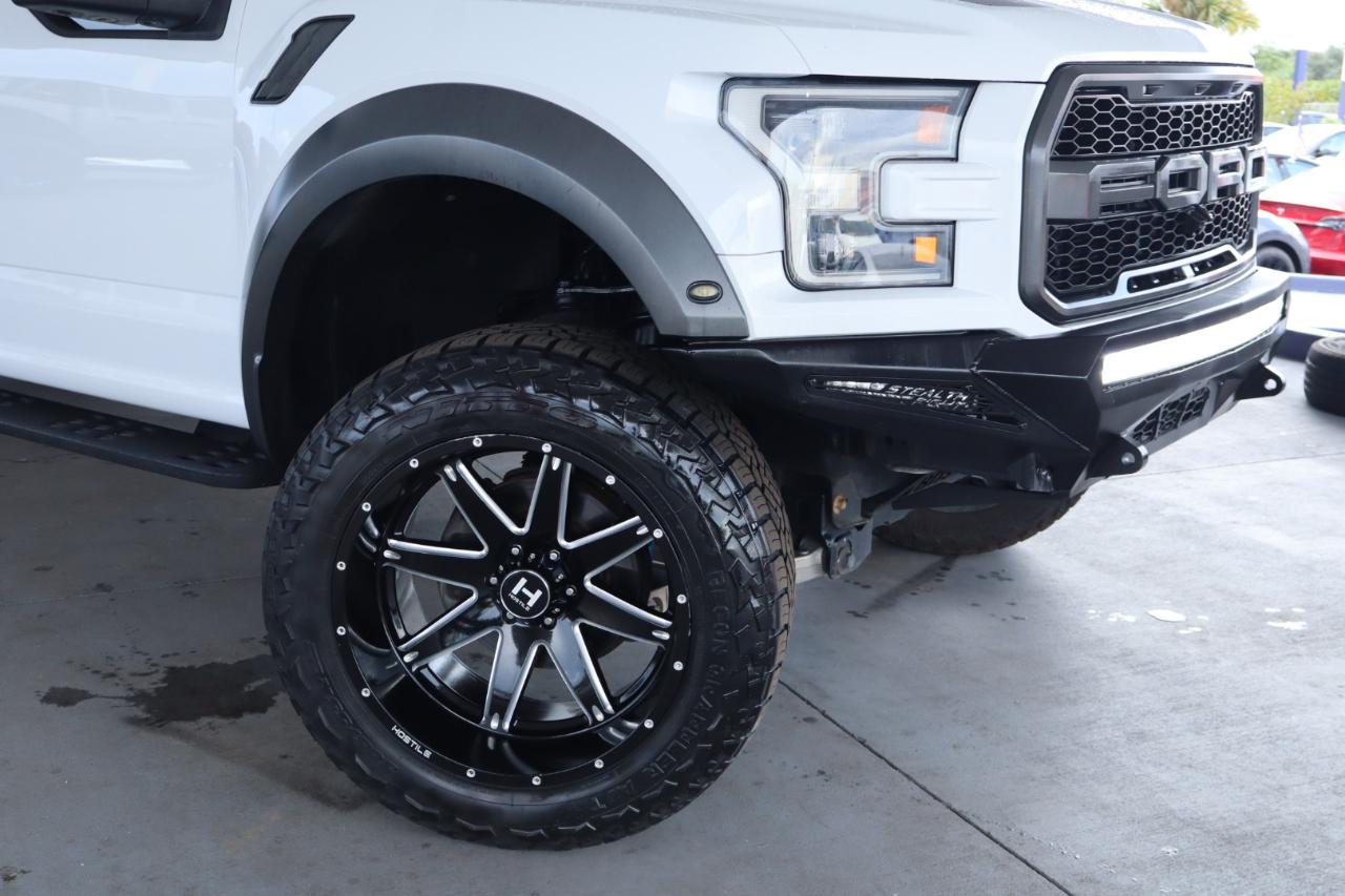 Ford F-150 Raptor 4WD SuperCrew 5.5' Box 2018