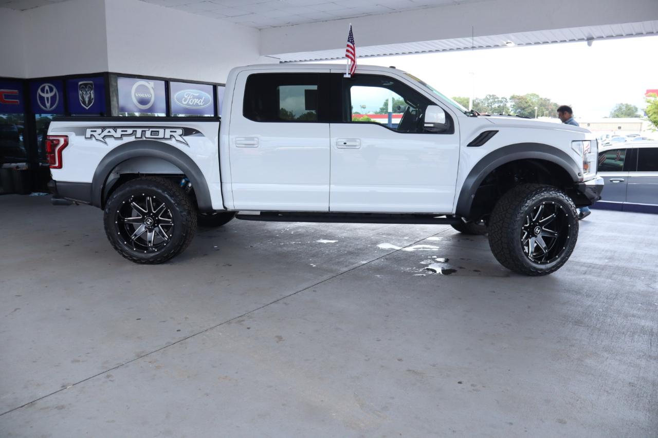 Ford F-150 Raptor 4WD SuperCrew 5.5' Box 2018