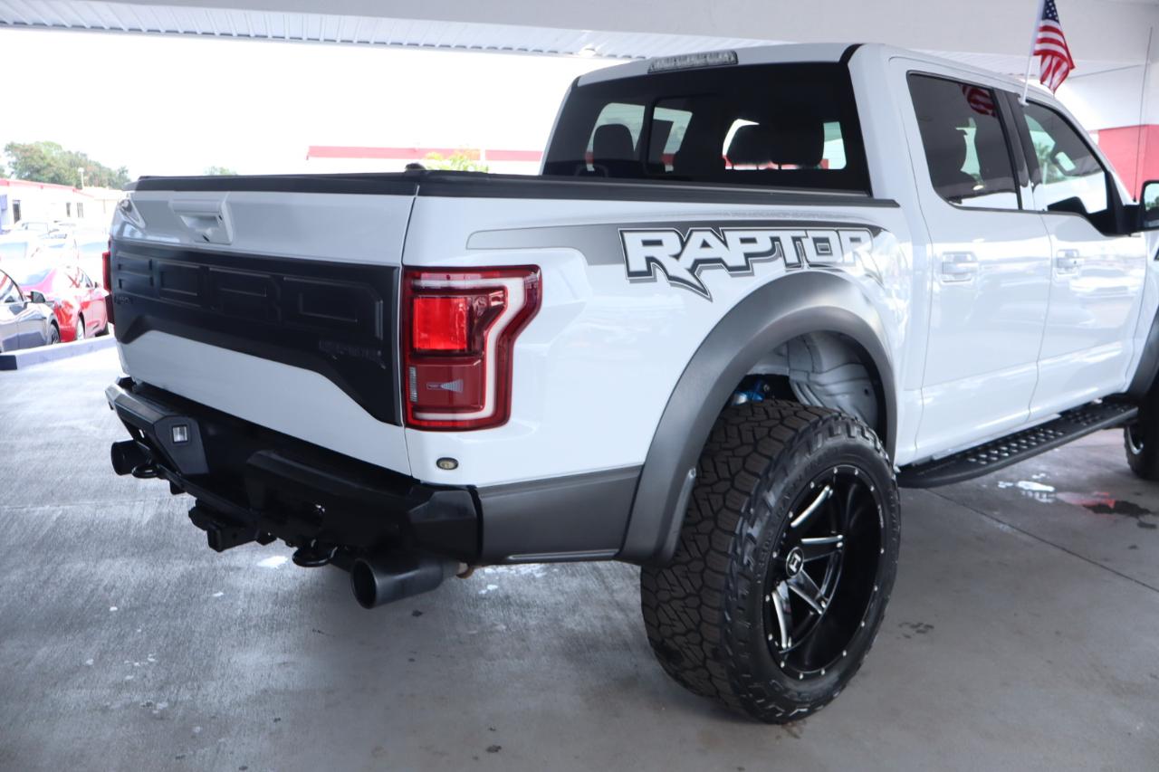 Ford F-150 Raptor 4WD SuperCrew 5.5' Box 2018