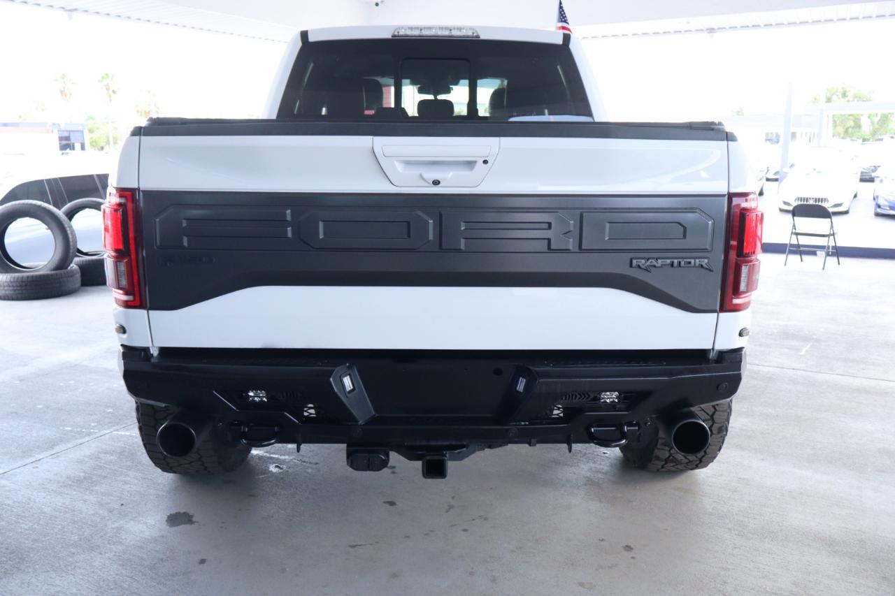 Ford F-150 Raptor 4WD SuperCrew 5.5' Box 2018