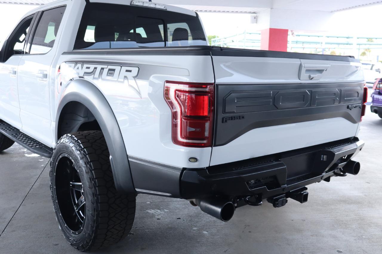 Ford F-150 Raptor 4WD SuperCrew 5.5' Box 2018
