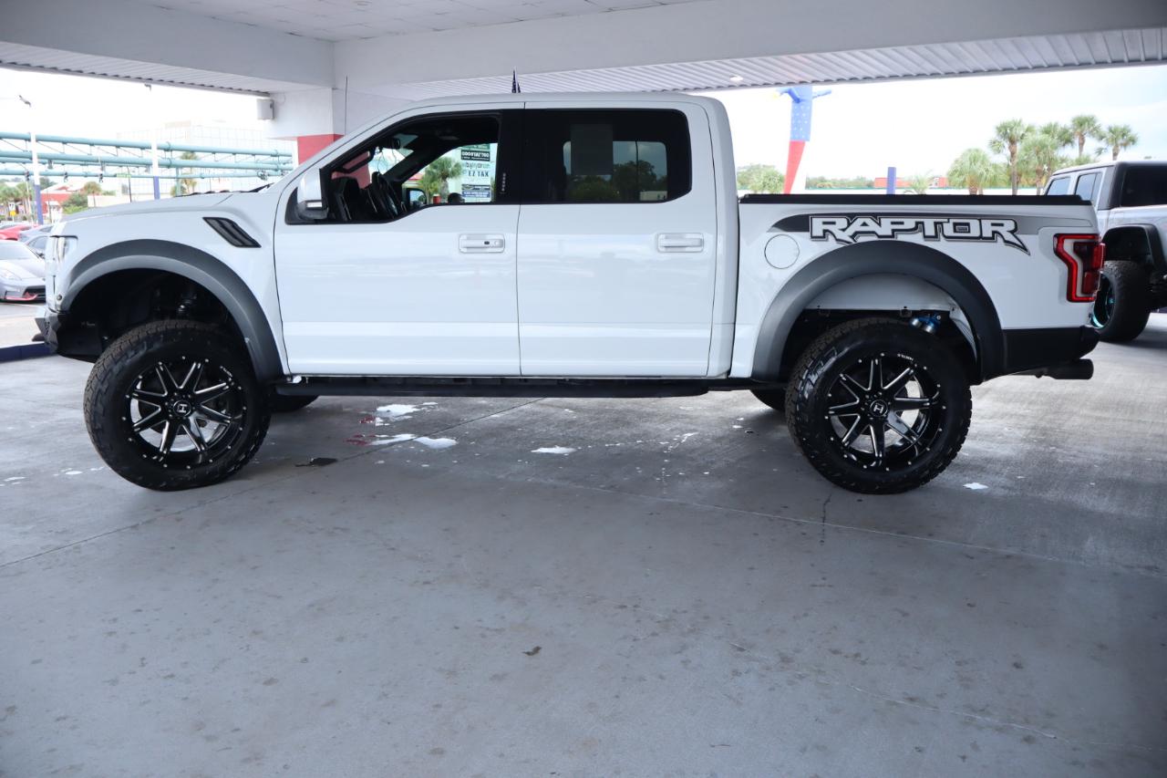 Ford F-150 Raptor 4WD SuperCrew 5.5' Box 2018