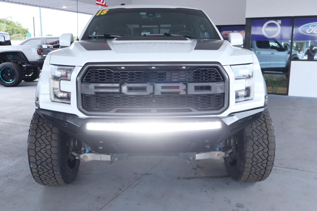 Ford F-150 Raptor 4WD SuperCrew 5.5' Box 2018