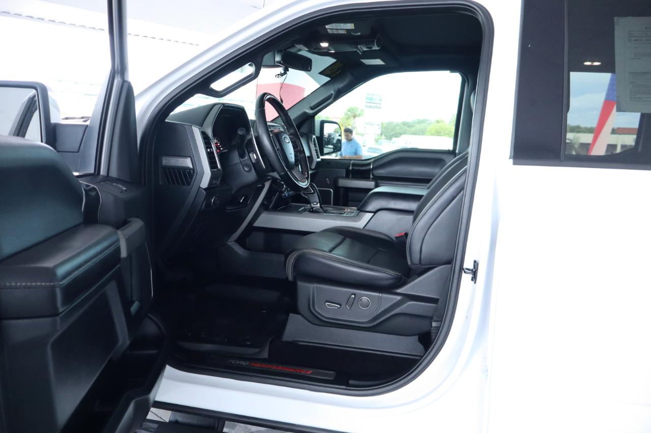Ford F-150 Raptor 4WD SuperCrew 5.5' Box 2018