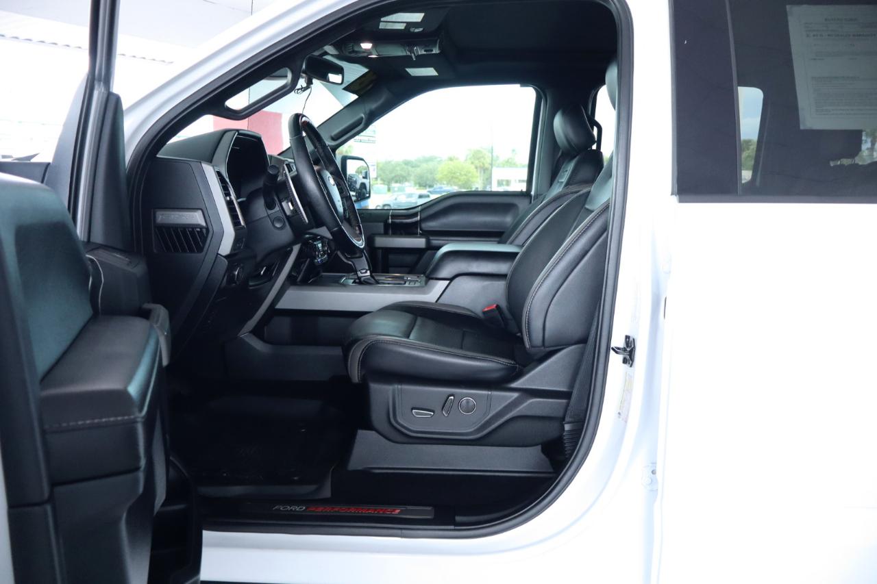 Ford F-150 Raptor 4WD SuperCrew 5.5' Box 2018