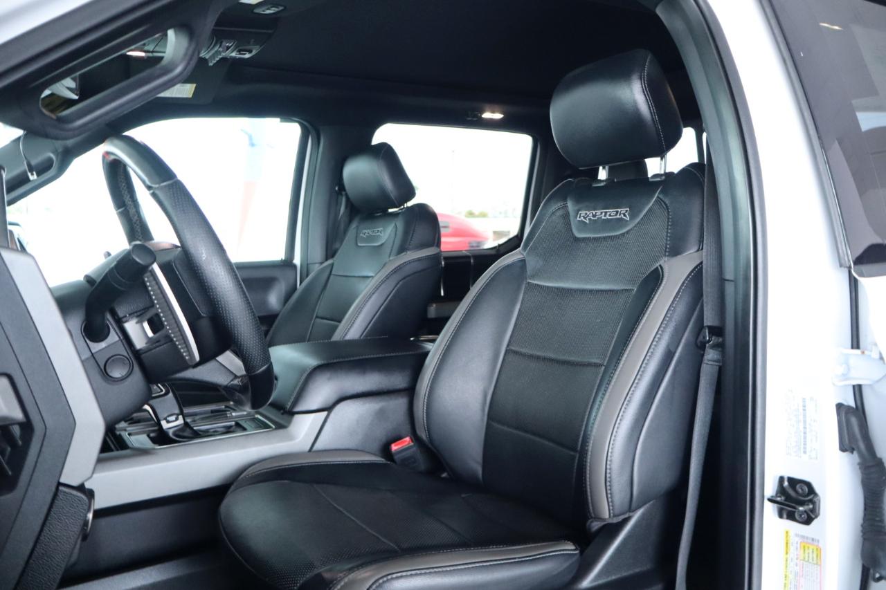 Ford F-150 Raptor 4WD SuperCrew 5.5' Box 2018
