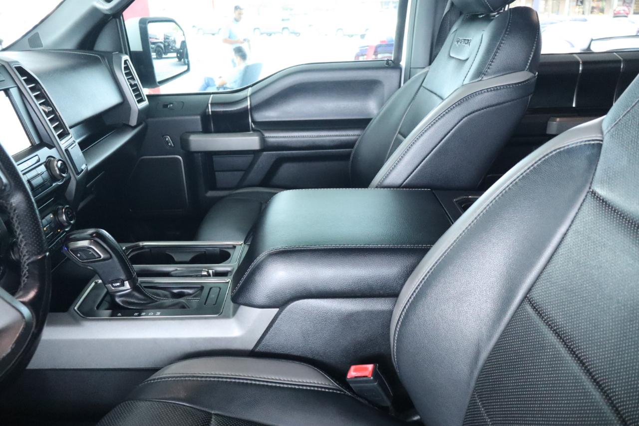 Ford F-150 Raptor 4WD SuperCrew 5.5' Box 2018