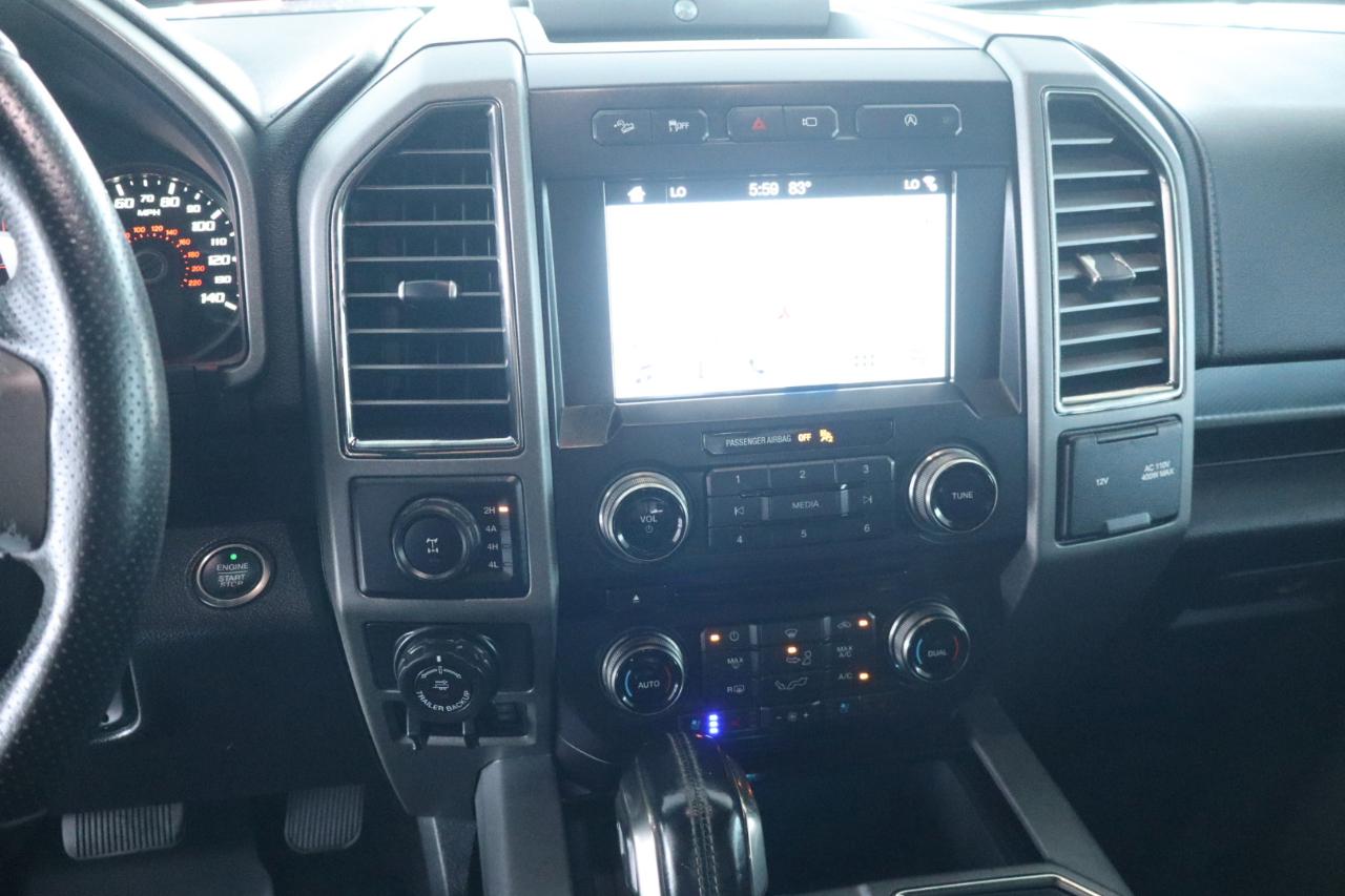 Ford F-150 Raptor 4WD SuperCrew 5.5' Box 2018
