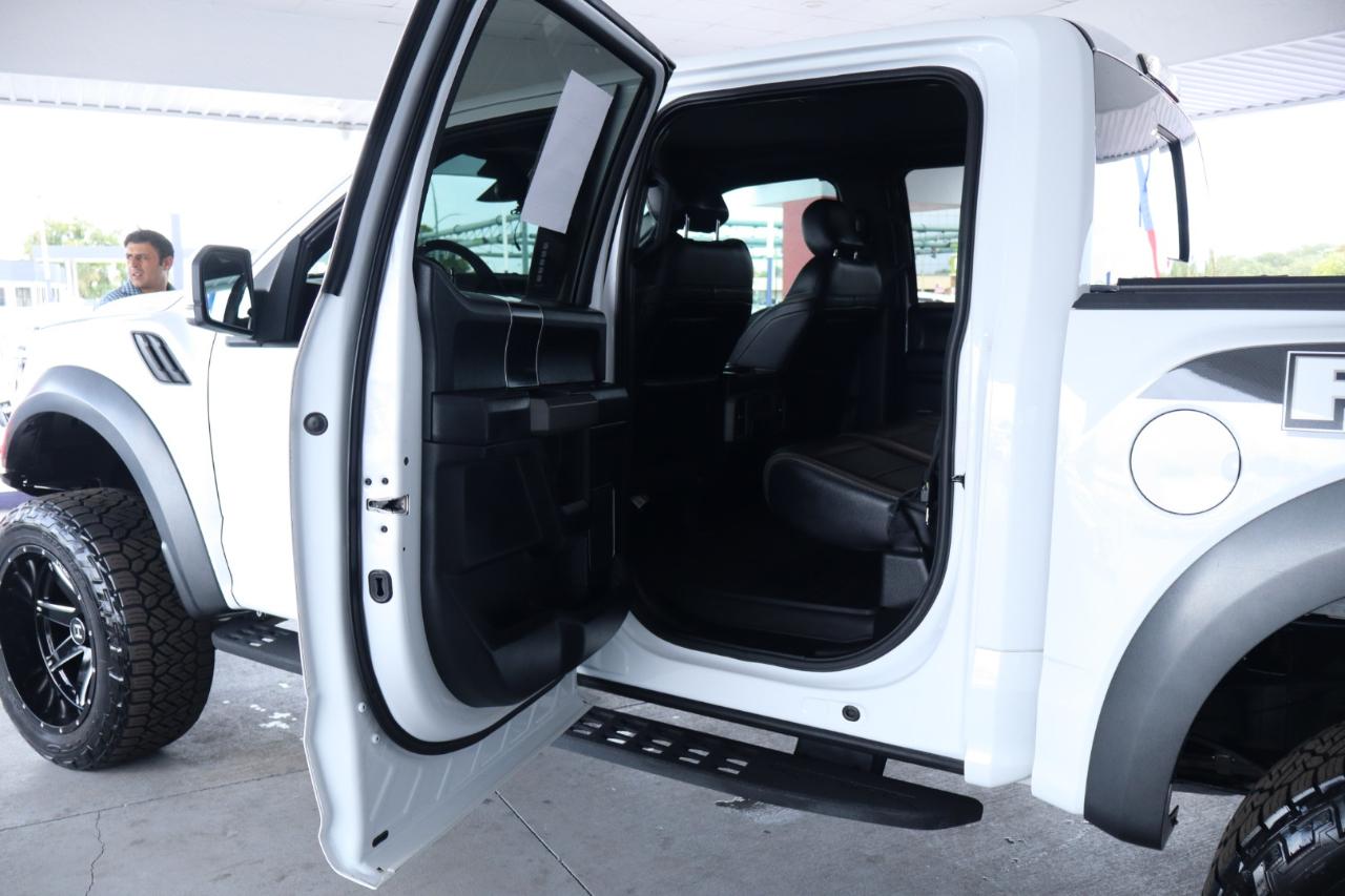 Ford F-150 Raptor 4WD SuperCrew 5.5' Box 2018