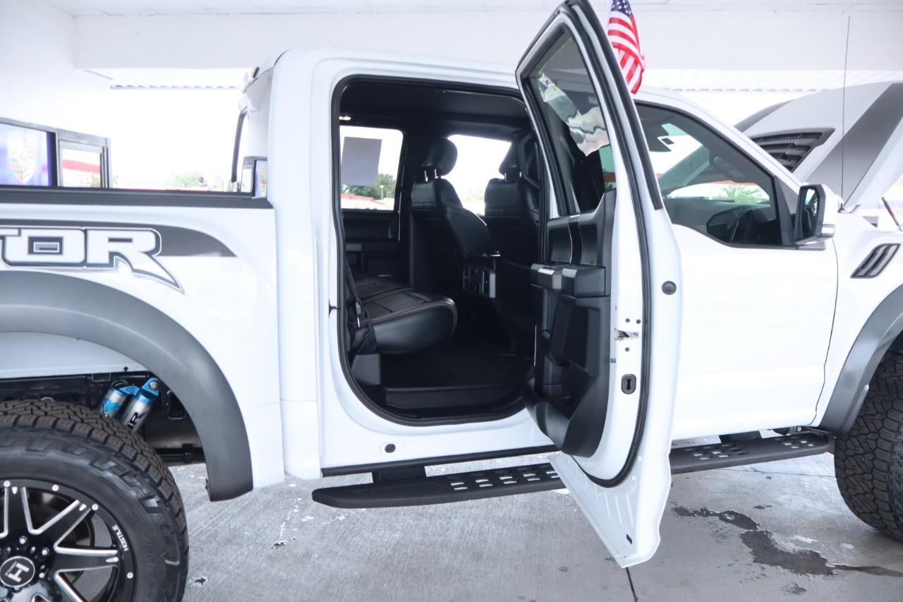 Ford F-150 Raptor 4WD SuperCrew 5.5' Box 2018