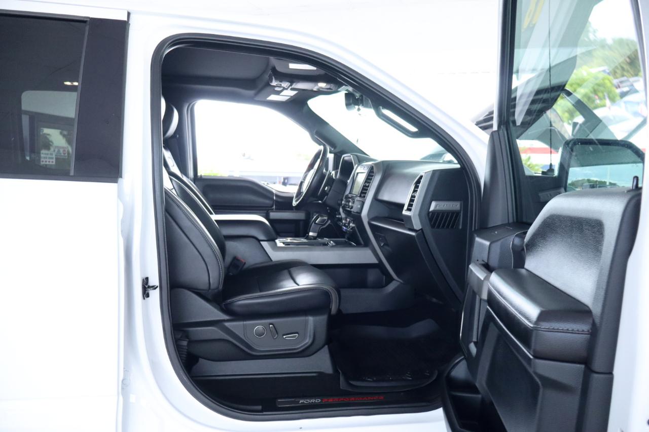 Ford F-150 Raptor 4WD SuperCrew 5.5' Box 2018