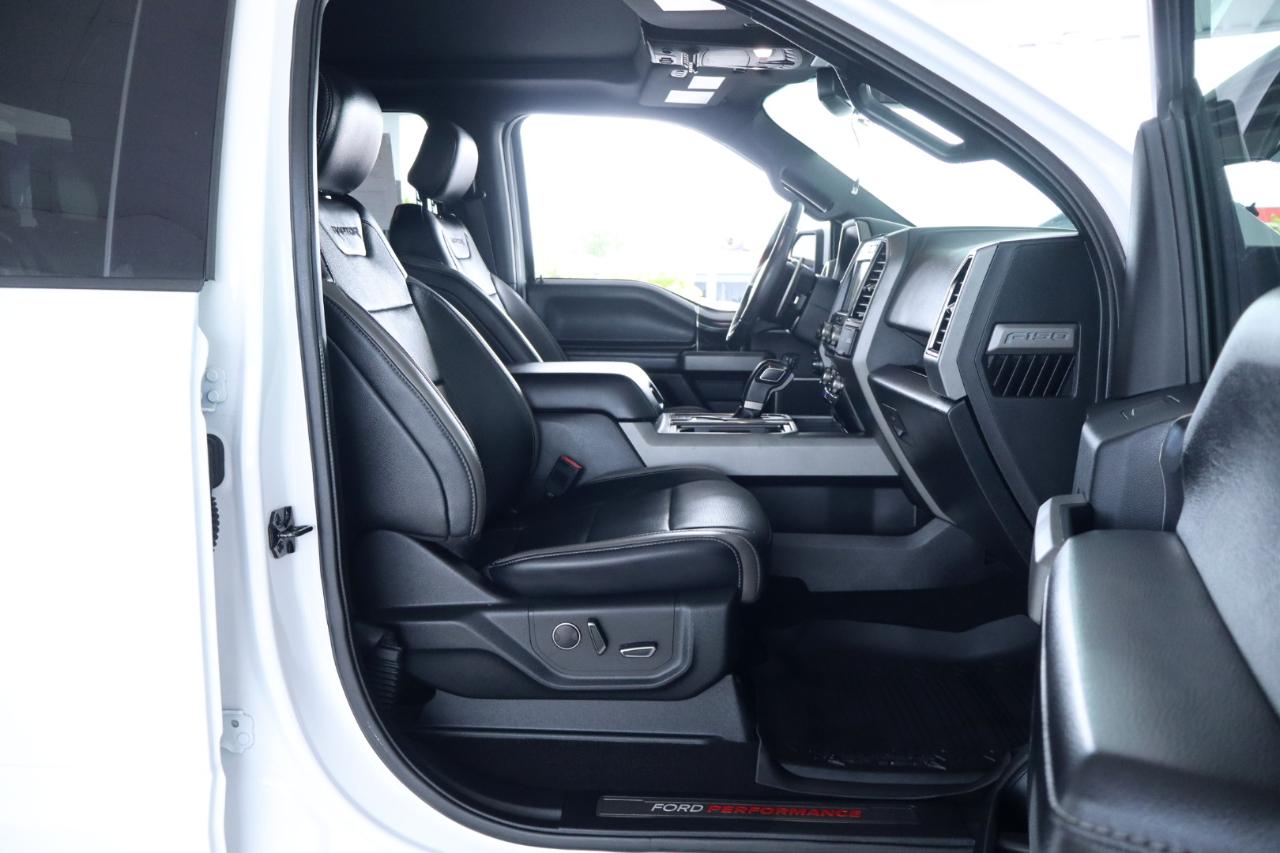 Ford F-150 Raptor 4WD SuperCrew 5.5' Box 2018