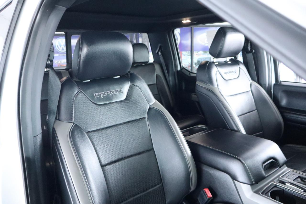 Ford F-150 Raptor 4WD SuperCrew 5.5' Box 2018