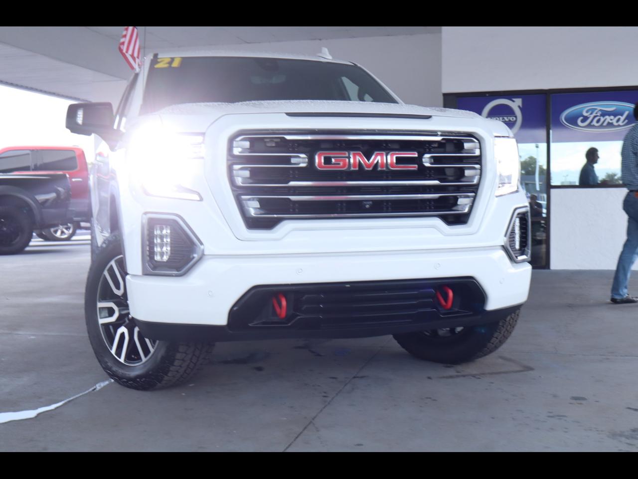 GMC Sierra 1500 4WD Crew Cab 147" AT4 2021