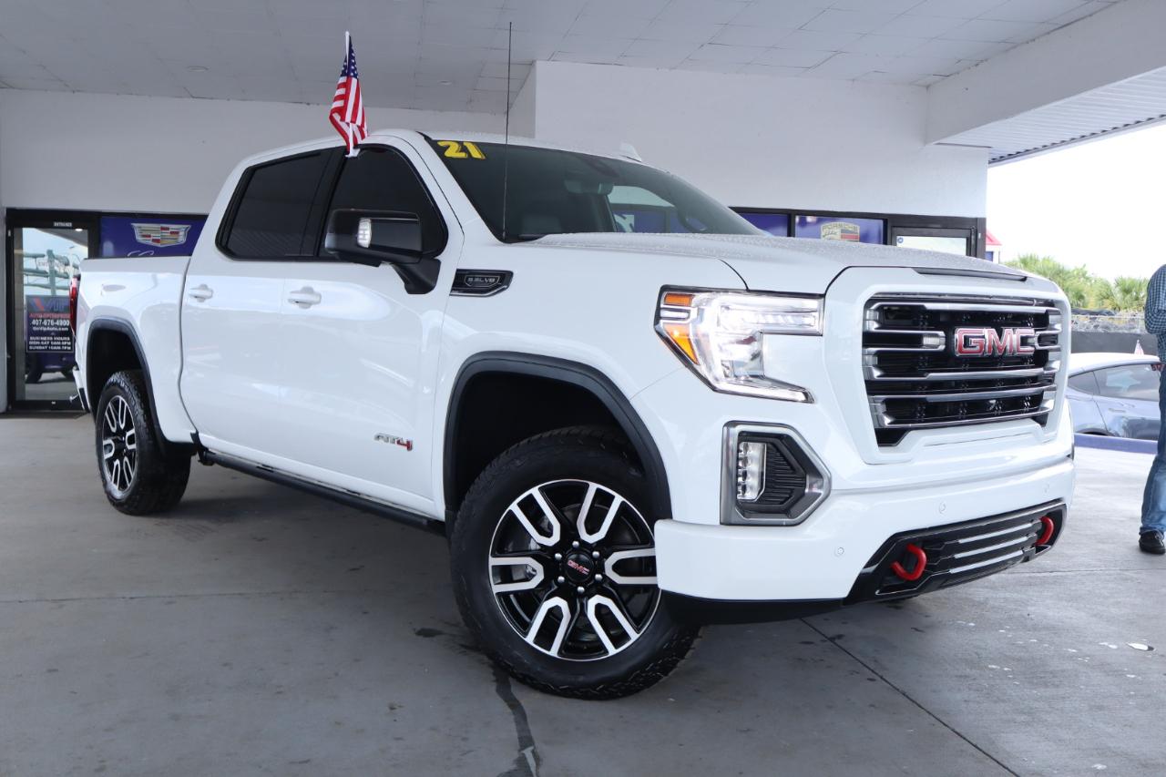 GMC Sierra 1500 4WD Crew Cab 147" AT4 2021