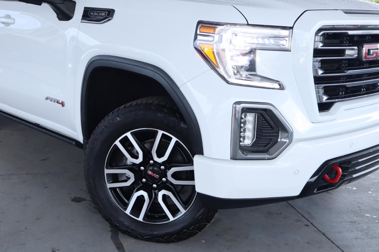 GMC Sierra 1500 4WD Crew Cab 147" AT4 2021