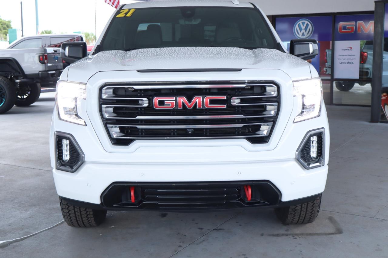GMC Sierra 1500 4WD Crew Cab 147" AT4 2021